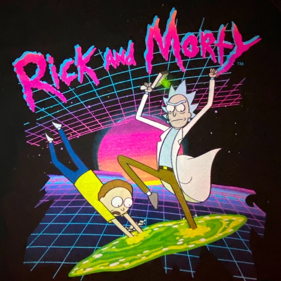 Rick and morty hoodie - Picture 1 of 3
